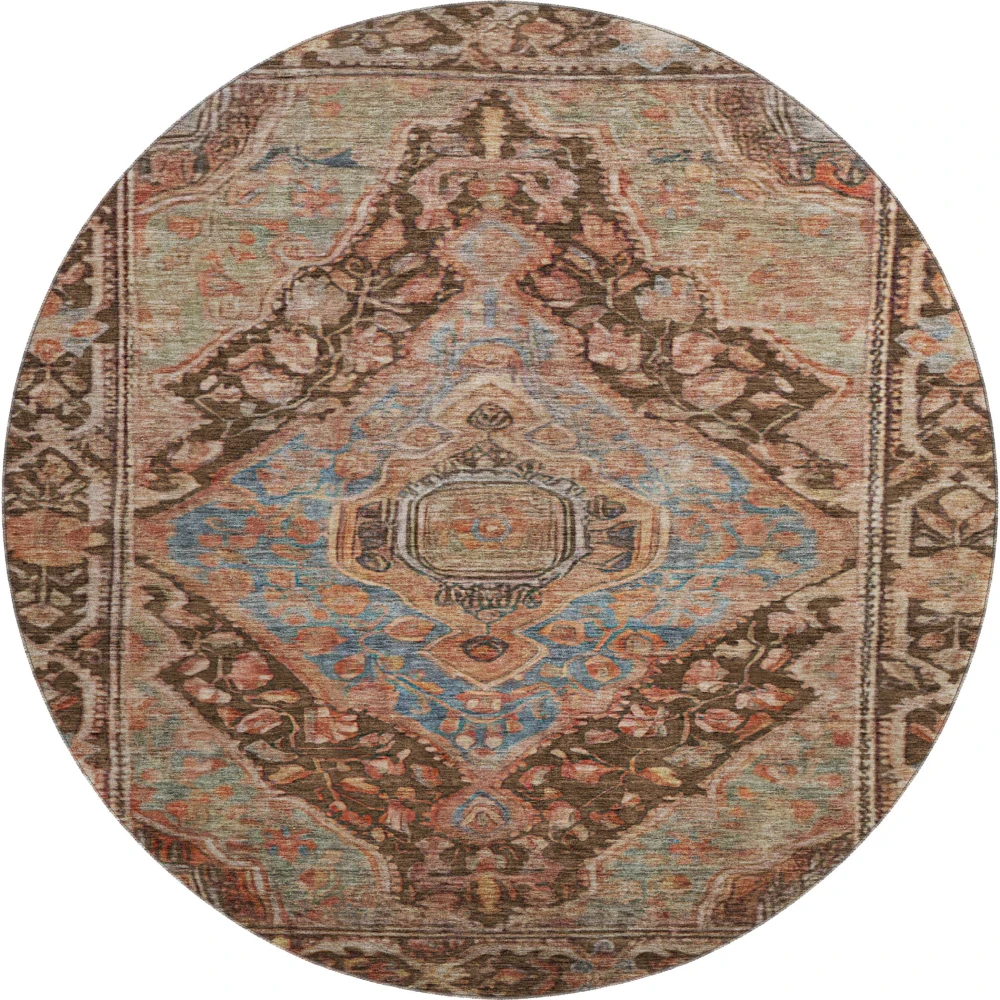 Mayfield AMF1761 Chocolate 8' x 8' Rug