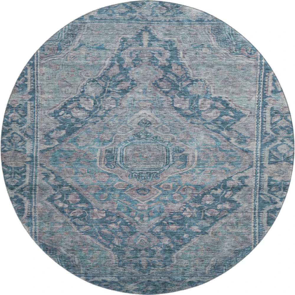 Mayfield AMF1761 Denim 8' x 8' Rug