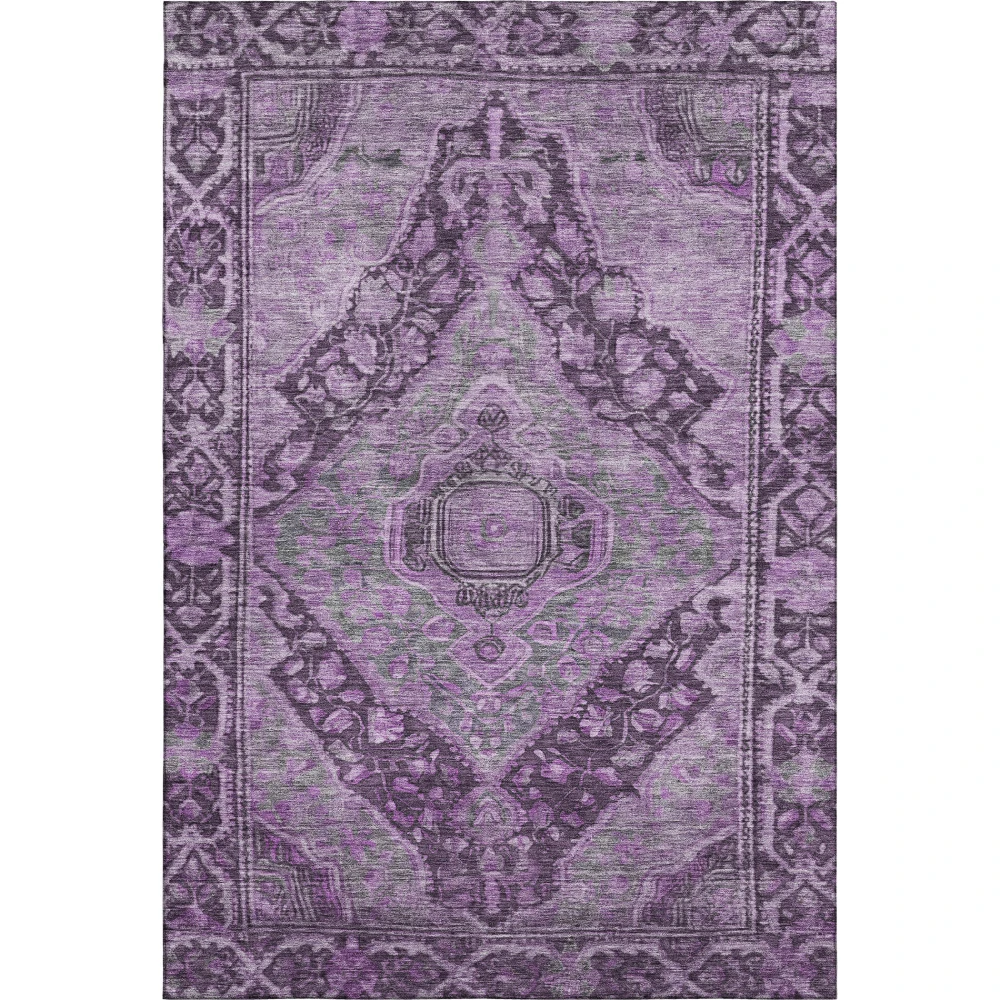 Mayfield AMF1761 Eggplant 3' x 5' Rug