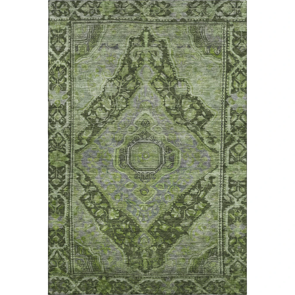 Mayfield AMF1761 Olive 3' x 5' Rug