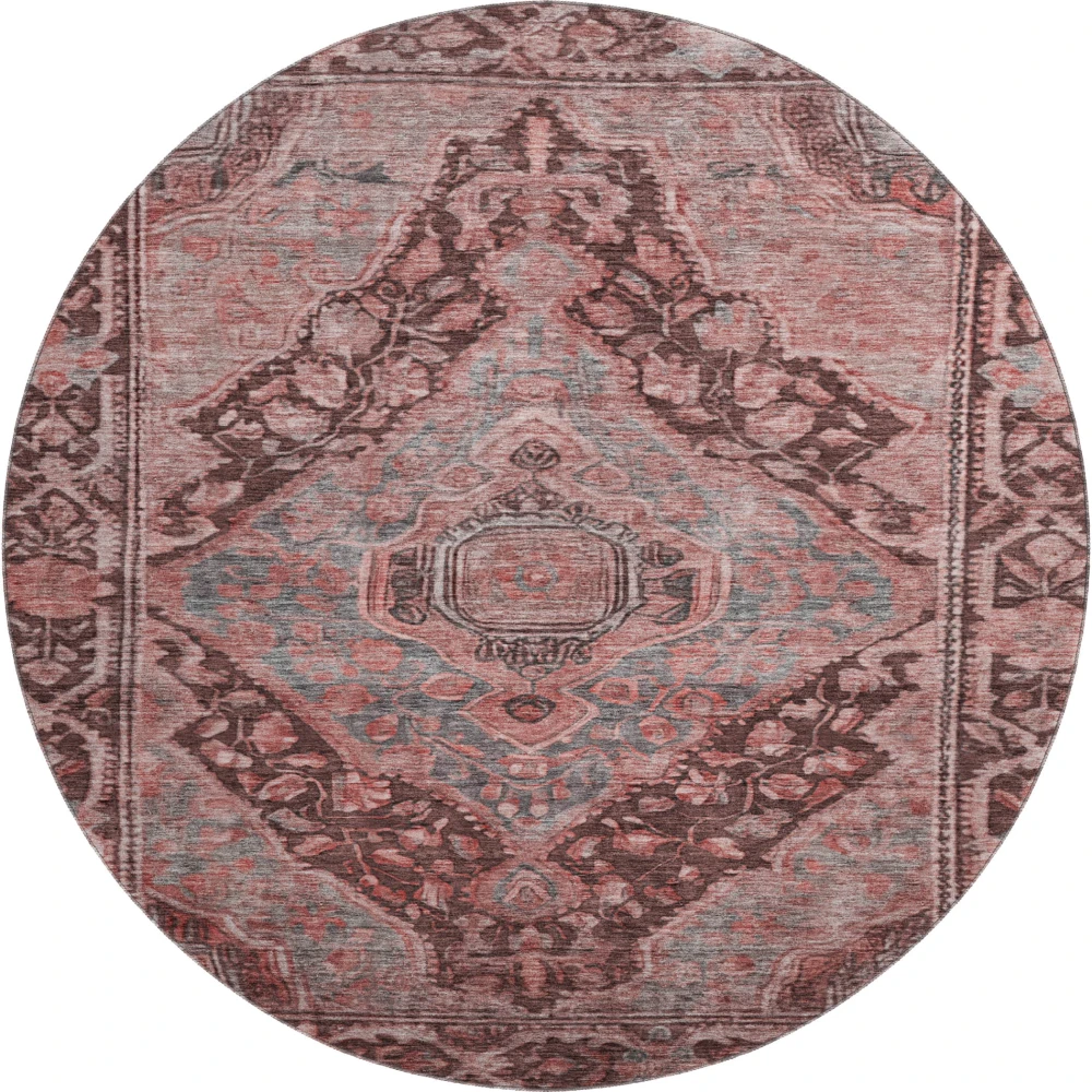 Mayfield AMF1761 Paprika 8' x 8' Rug