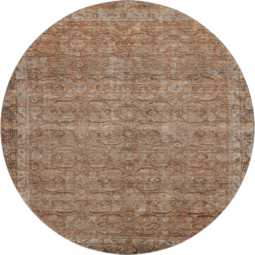 Mayfield AMF1762 Copper 8' x 8' Rug