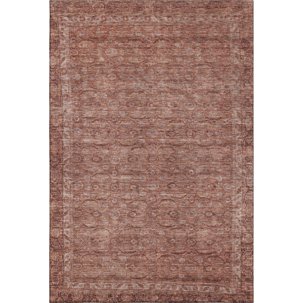 Mayfield AMF1762 Terracotta 3' x 5' Rug