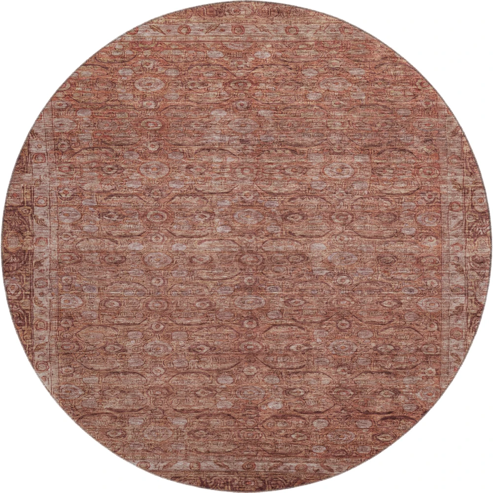 Mayfield AMF1762 Terracotta 8' x 8' Rug