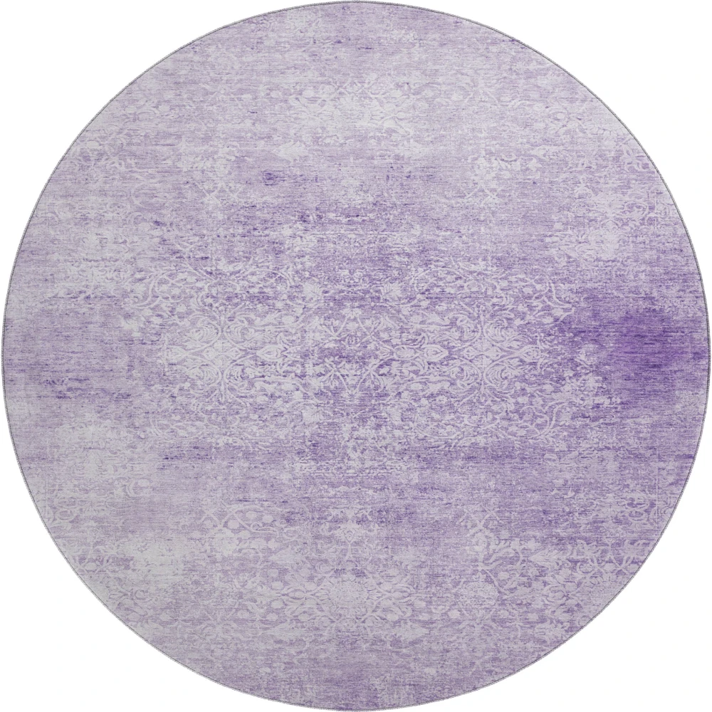 Mayfield AMF1763 Lilac 8' x 8' Rug