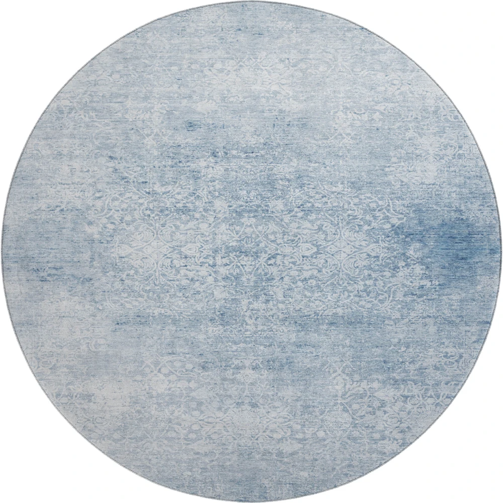 Mayfield AMF1763 Sky 8' x 8' Rug