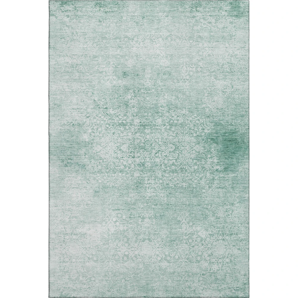 Mayfield AMF1763 Turquoise 3' x 5' Rug