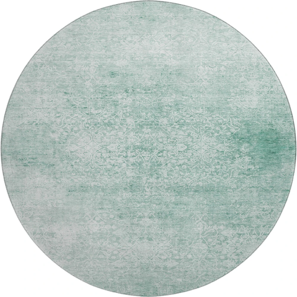 Mayfield AMF1763 Turquoise 8' x 8' Rug
