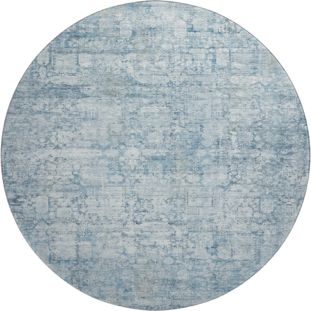 Mayfield AMF1764 Blue 8' x 8' Rug