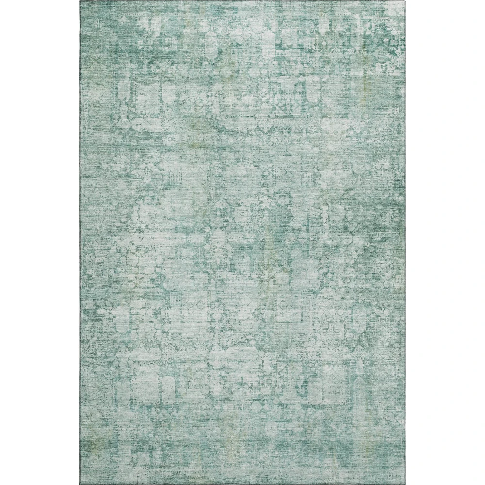 Mayfield AMF1764 Teal 10' x 14' Rug