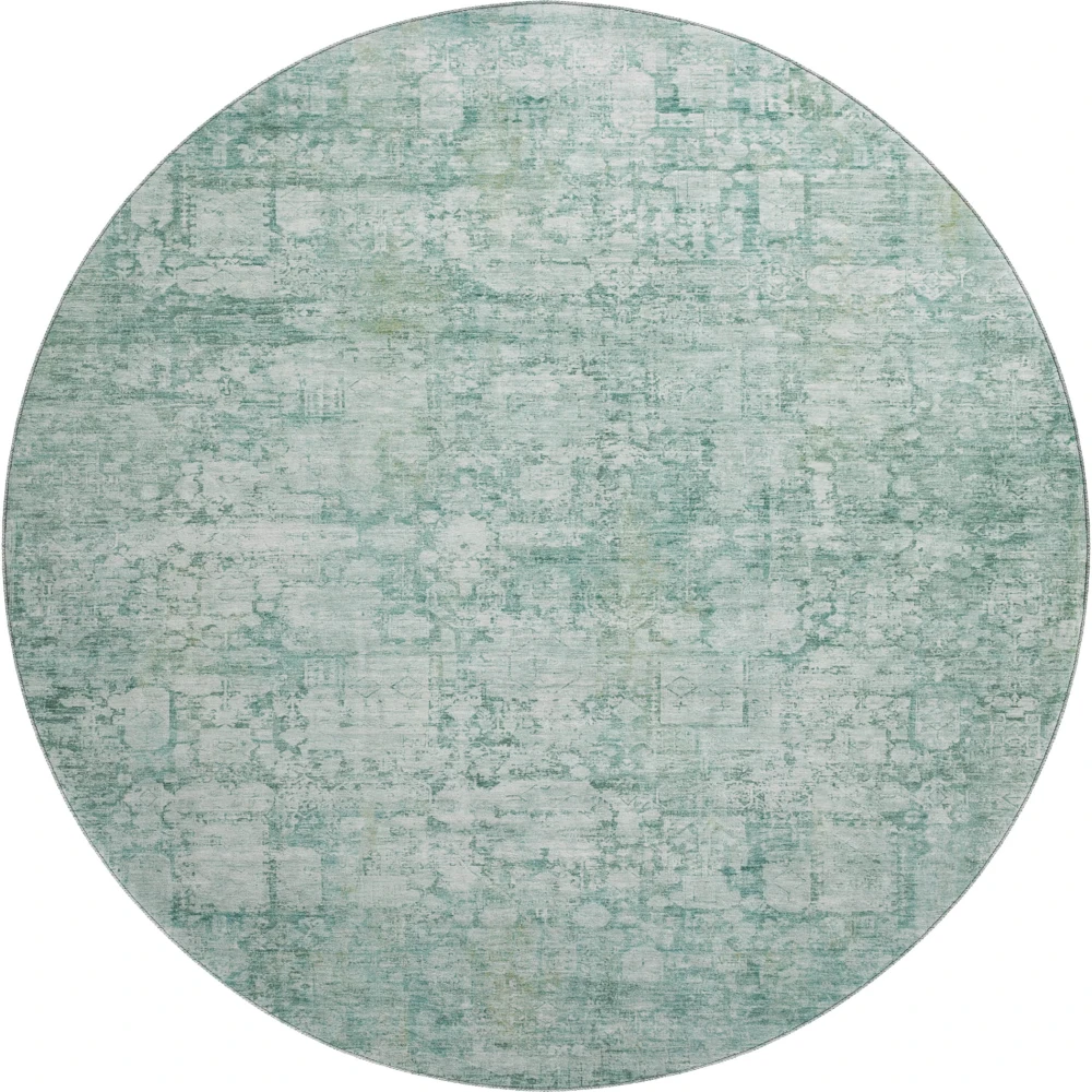 Mayfield AMF1764 Teal 8' x 8' Rug