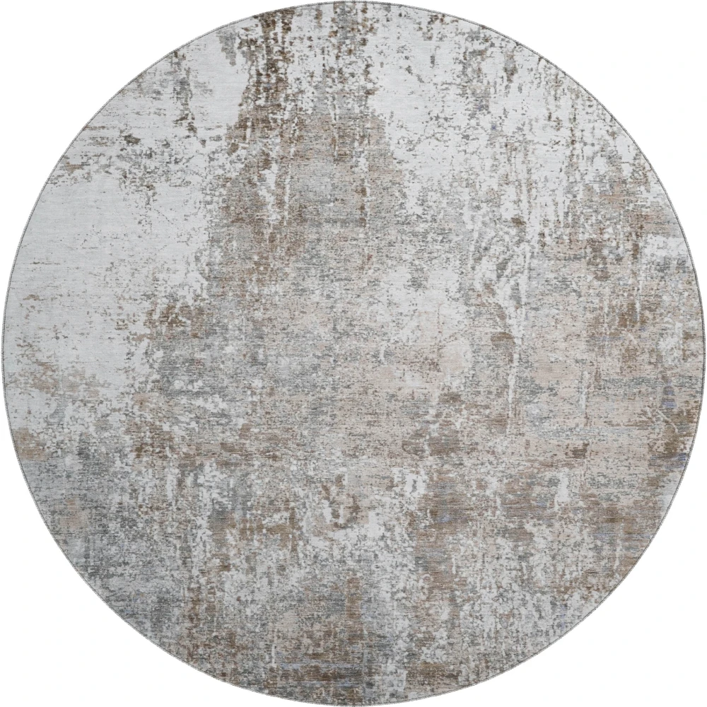 Mayfield AMF1765 Brown 8' x 8' Rug