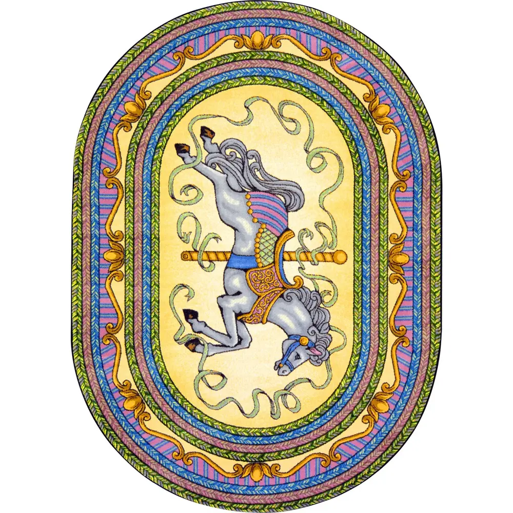 Kid Essentials Carousel 7'8