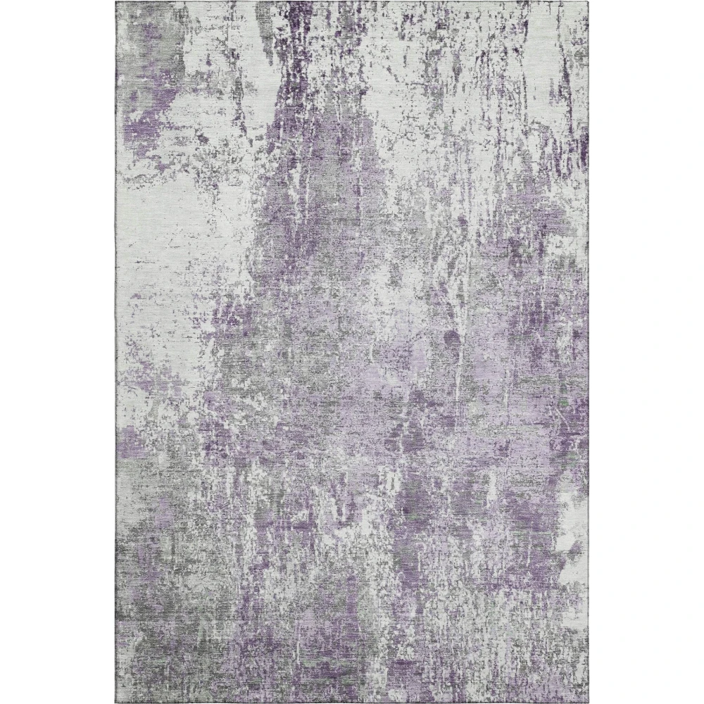 Mayfield AMF1765 Plum 3' x 5' Rug