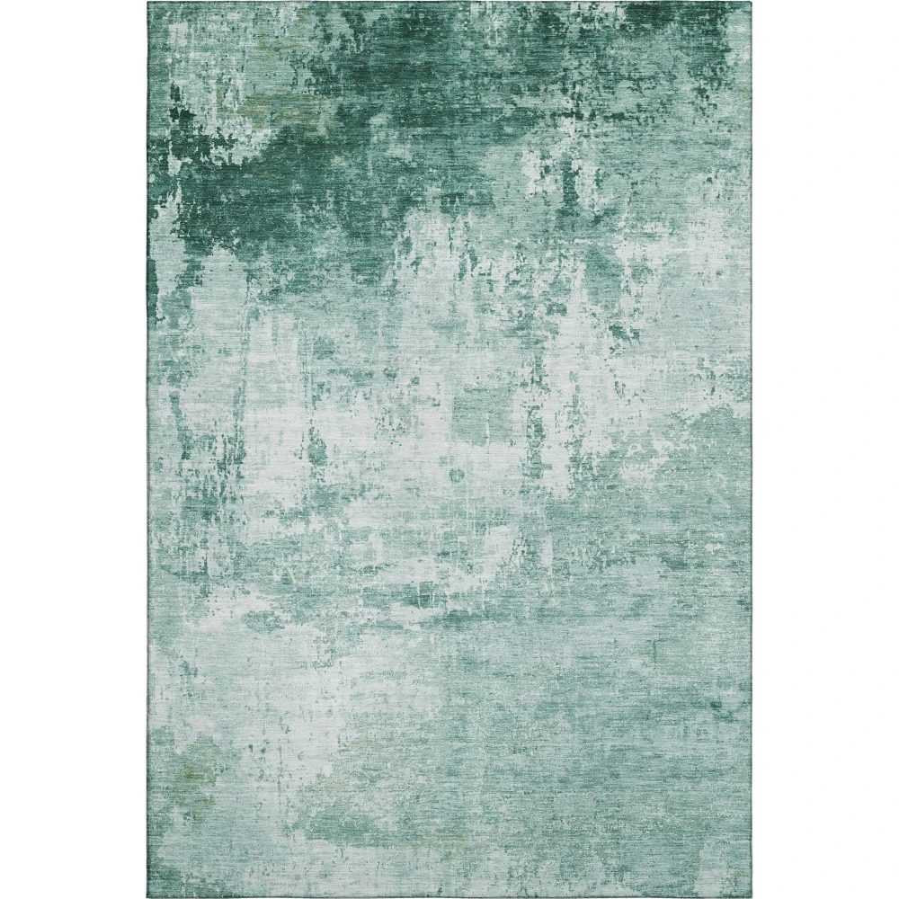 Mayfield AMF1766 Aqua 3' x 5' Rug