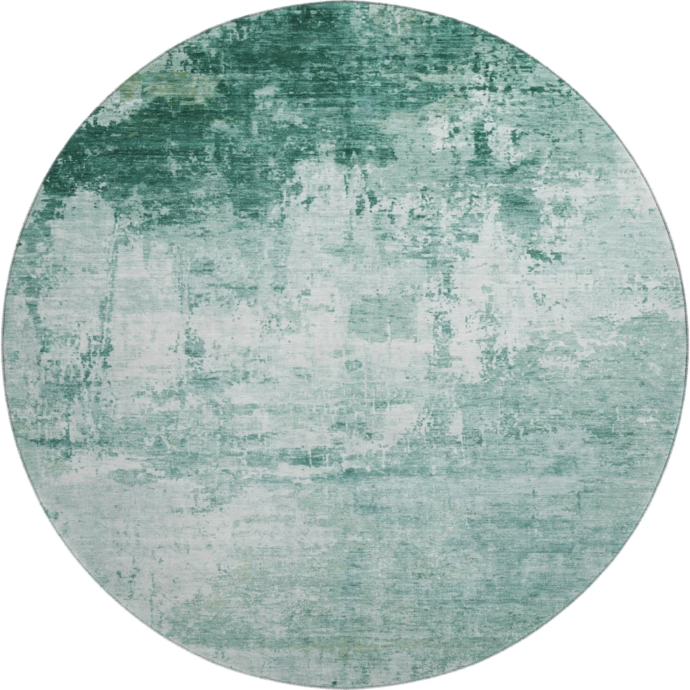 Mayfield AMF1766 Aqua 8' x 8' Rug