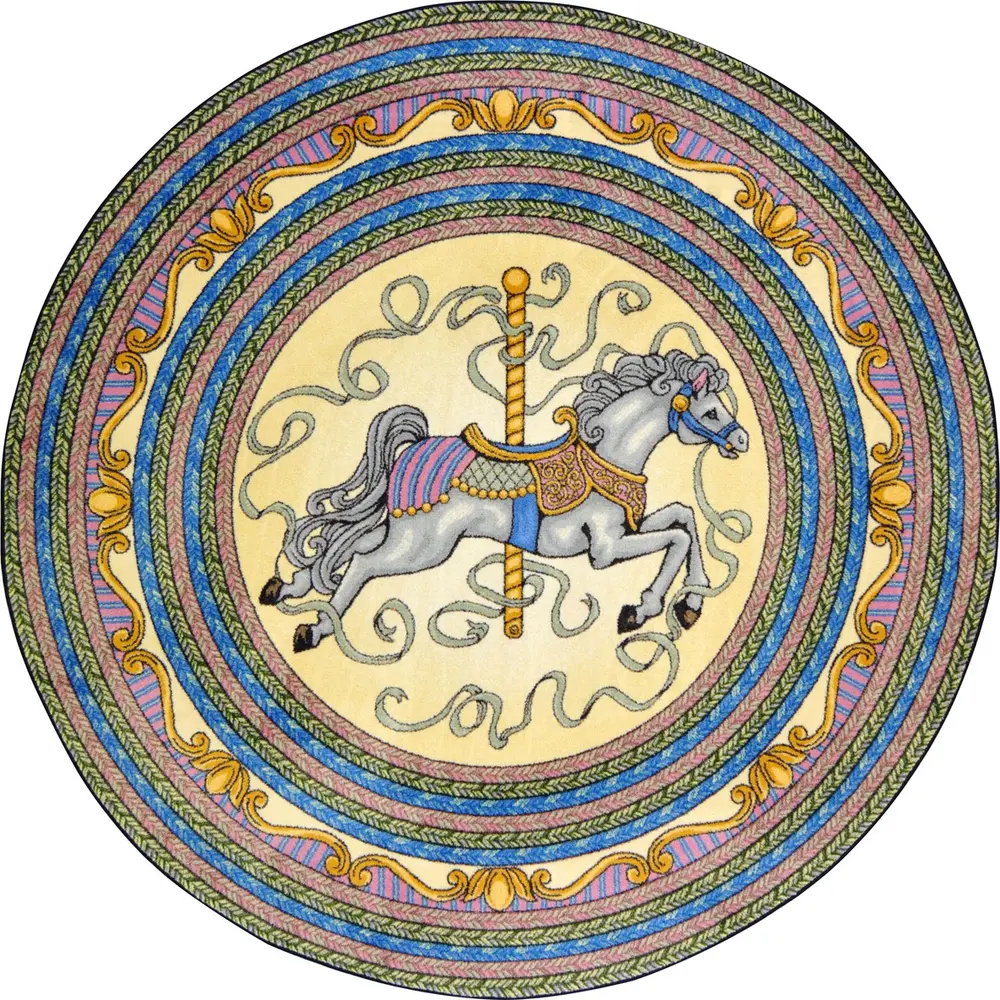 Kid Essentials Carousel 5'4