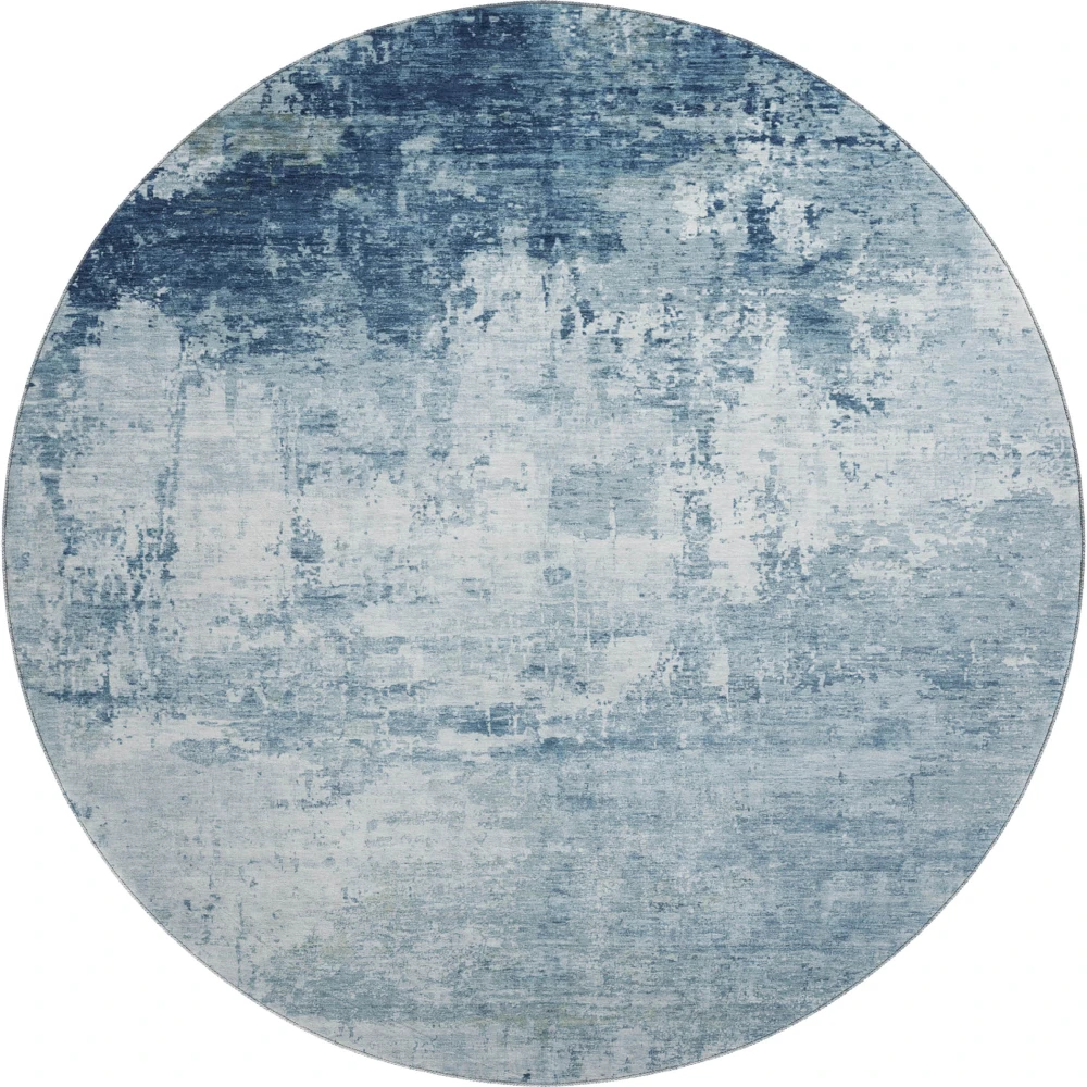 Mayfield AMF1766 Blue 8' x 8' Rug