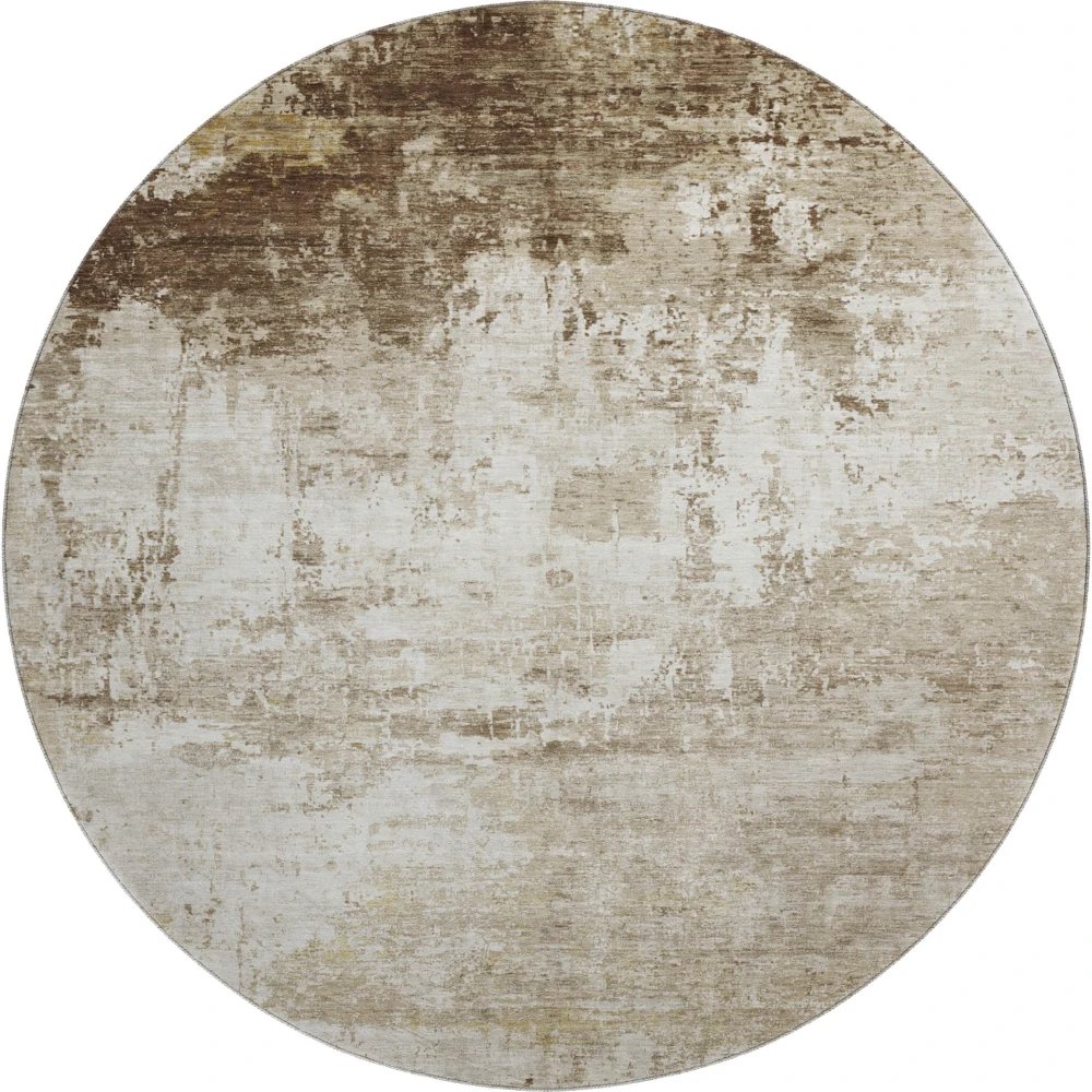 Mayfield AMF1766 Brown 8' x 8' Rug
