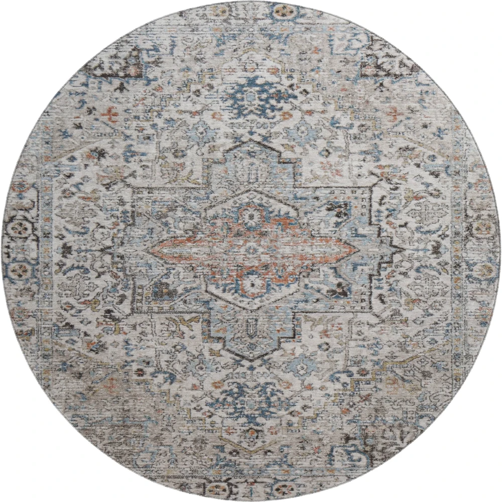 Mayfield AMF1767 Ivory 8' x 8' Rug