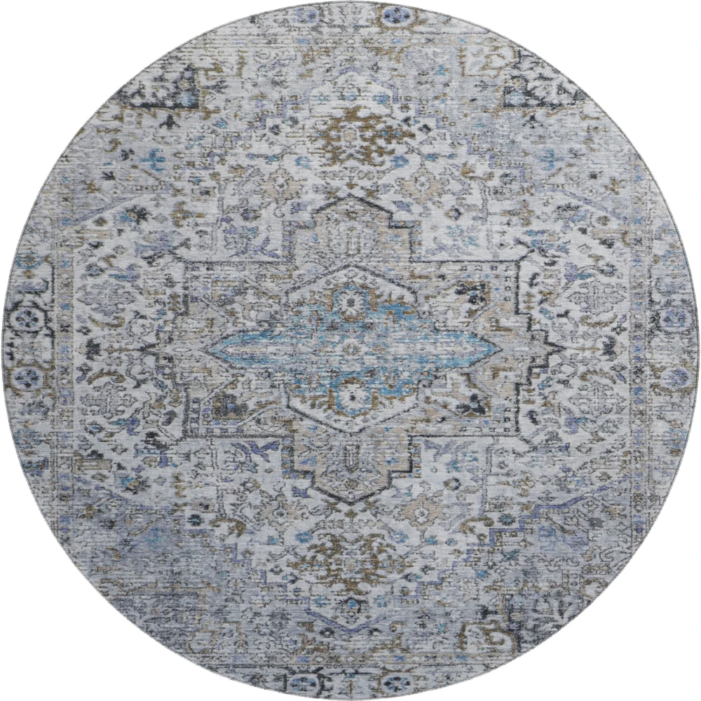 Mayfield AMF1767 Linen 8' x 8' Rug