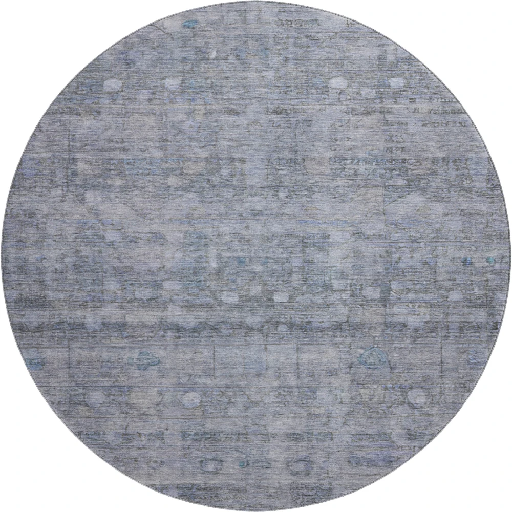 Mayfield AMF1768 Blue 8' x 8' Rug