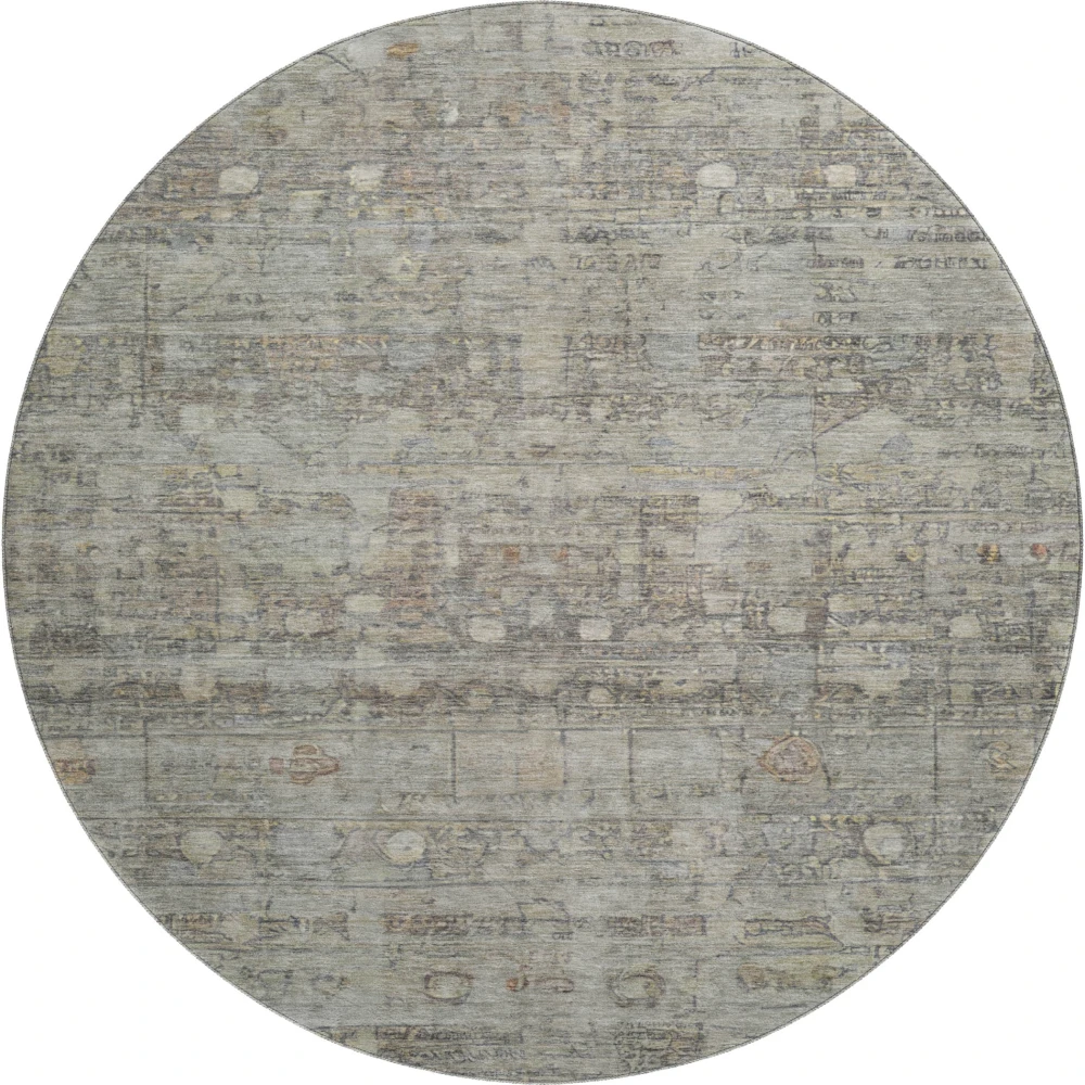 Mayfield AMF1768 Taupe 8' x 8' Rug