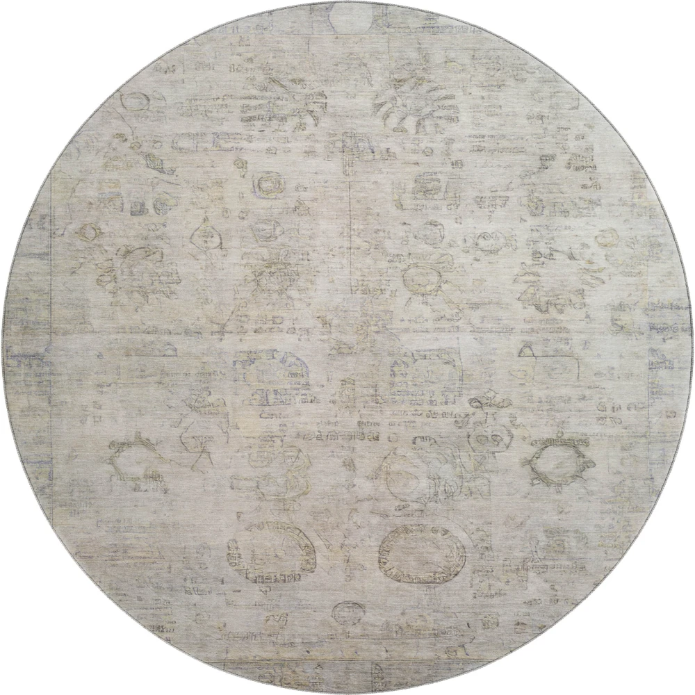 Mayfield AMF1769 Linen 8' x 8' Rug