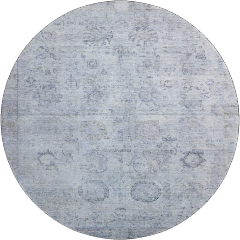 Mayfield AMF1769 Sky 8' x 8' Rug