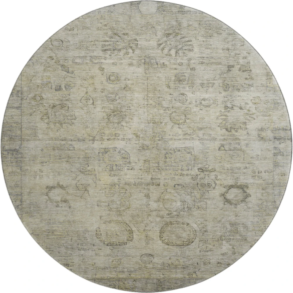 Mayfield AMF1769 Taupe 8' x 8' Rug