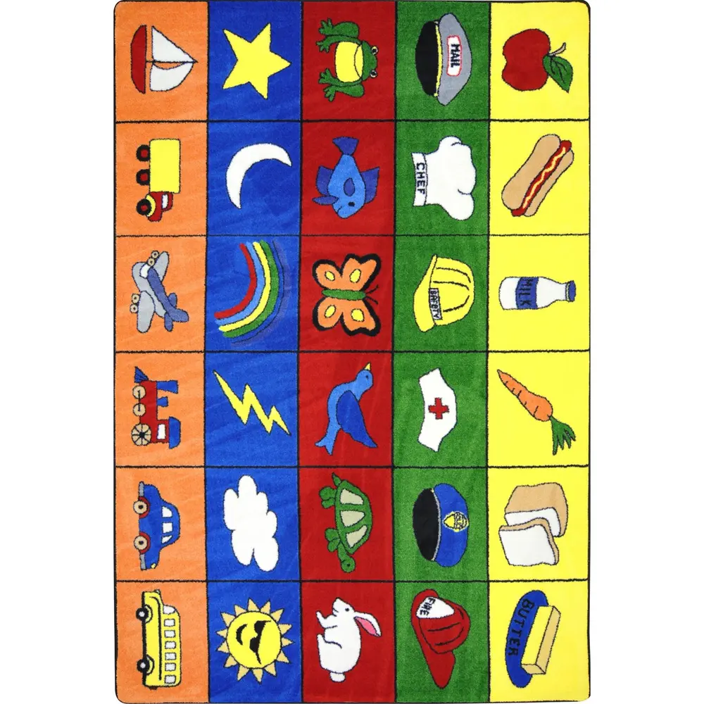 Kid Essentials Categories 7'8