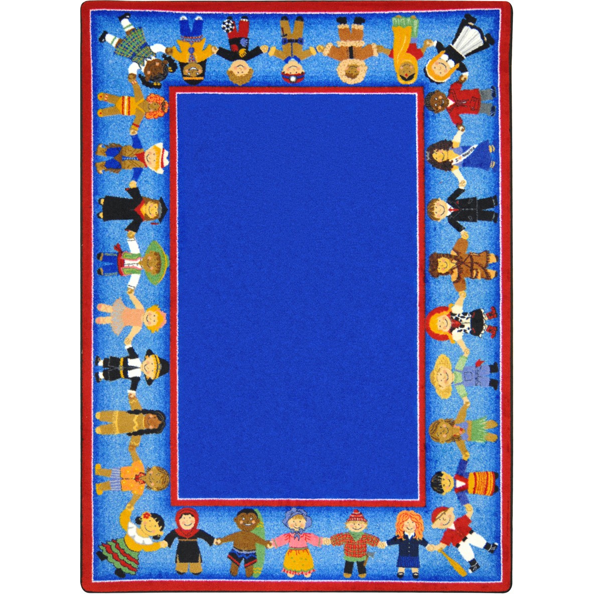 Kid Essentials Children of Many Cultures 5'4