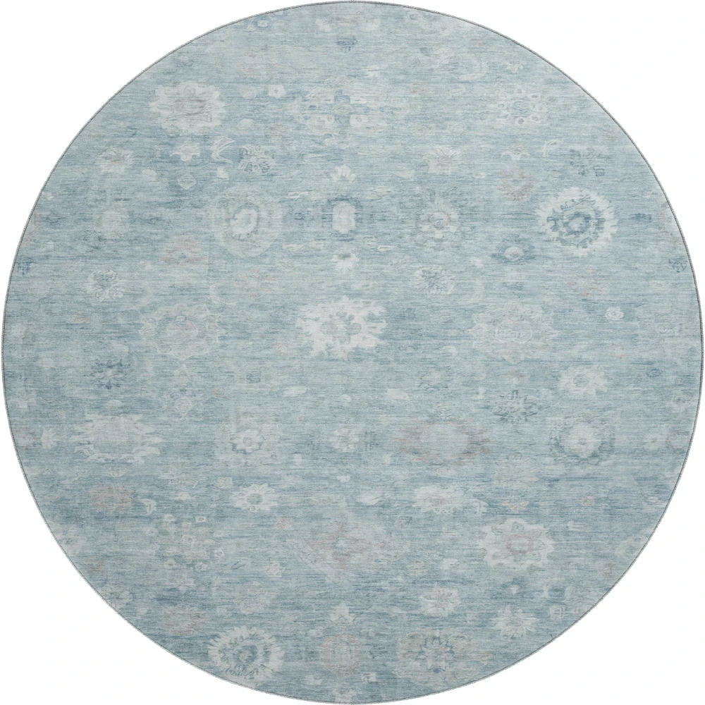 Mayfield AMF1770 Blue 8' x 8' Rug
