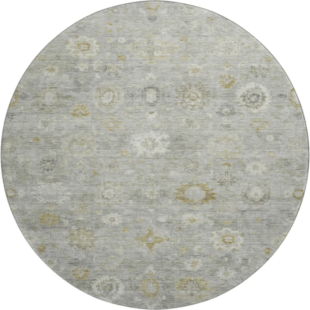 Mayfield AMF1770 Gray 8' x 8' Rug