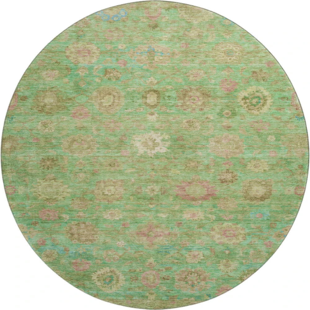 Mayfield AMF1770 Lime 8' x 8' Rug