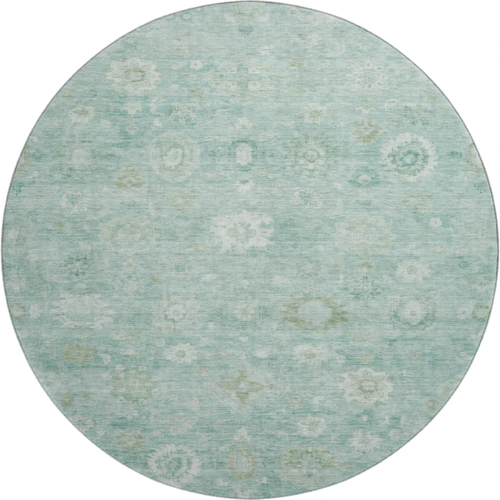 Mayfield AMF1770 Teal 8' x 8' Rug