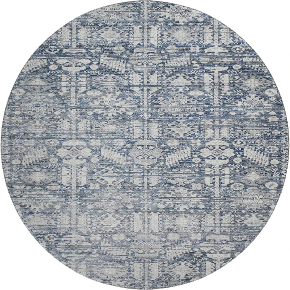 Mayfield AMF1771 Blue 8' x 8' Rug