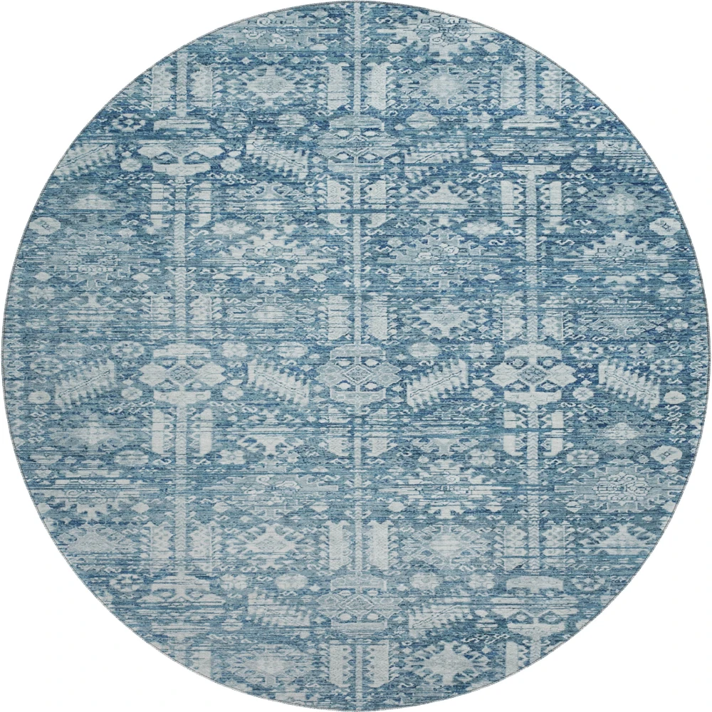 Mayfield AMF1771 Denim 8' x 8' Rug