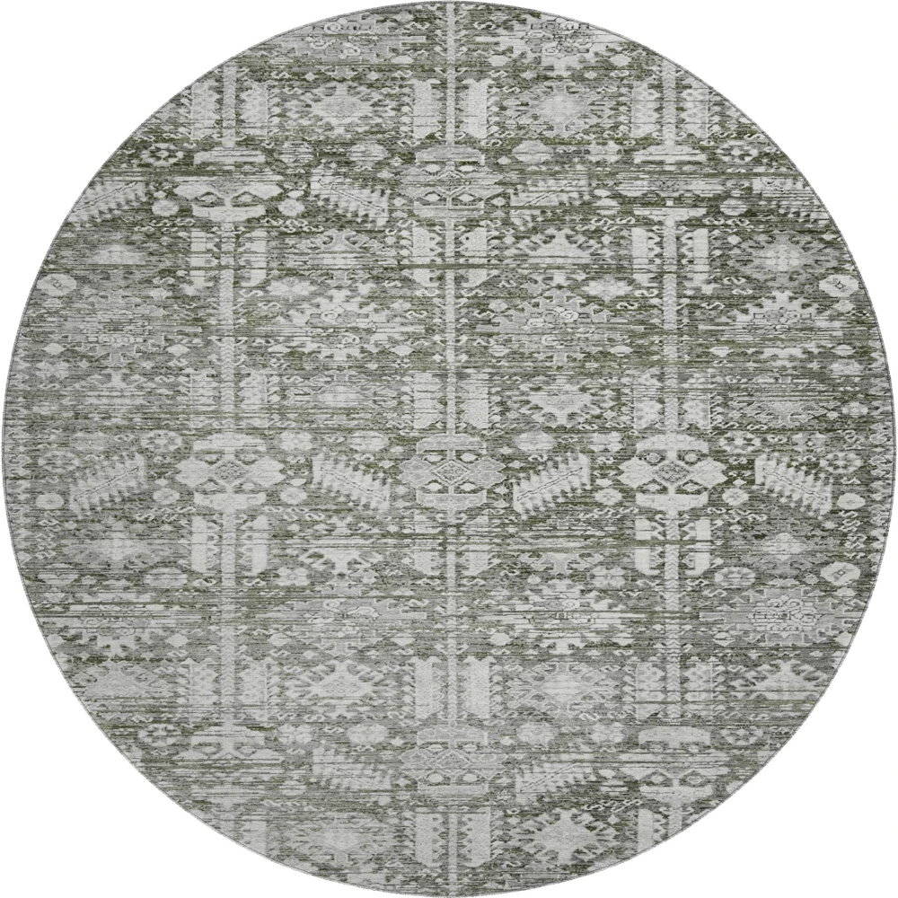 Mayfield AMF1771 Pewter 8' x 8' Rug