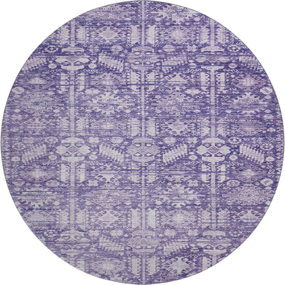 Mayfield AMF1771 Purple 8' x 8' Rug