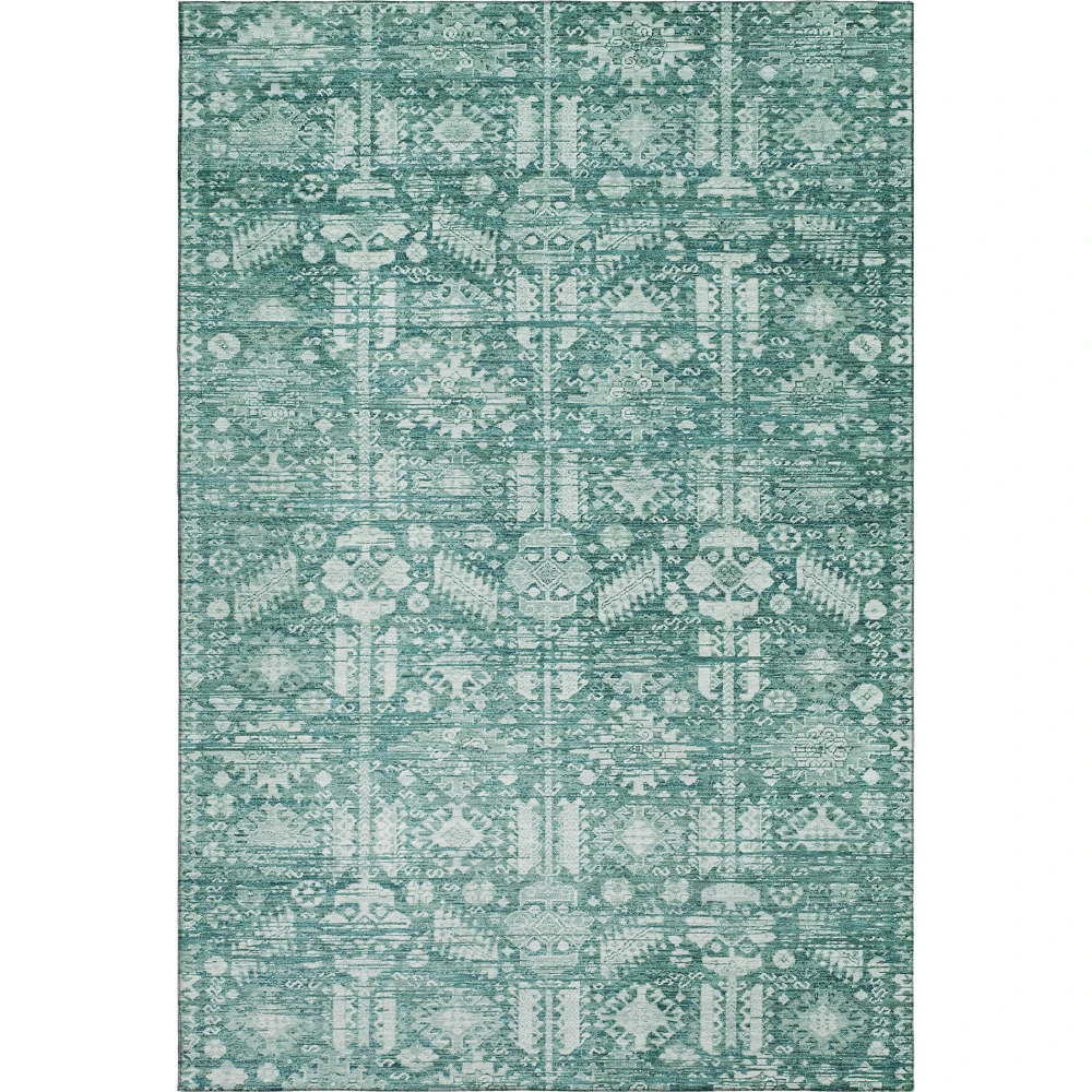 Mayfield AMF1771 Teal 10' x 14' Rug