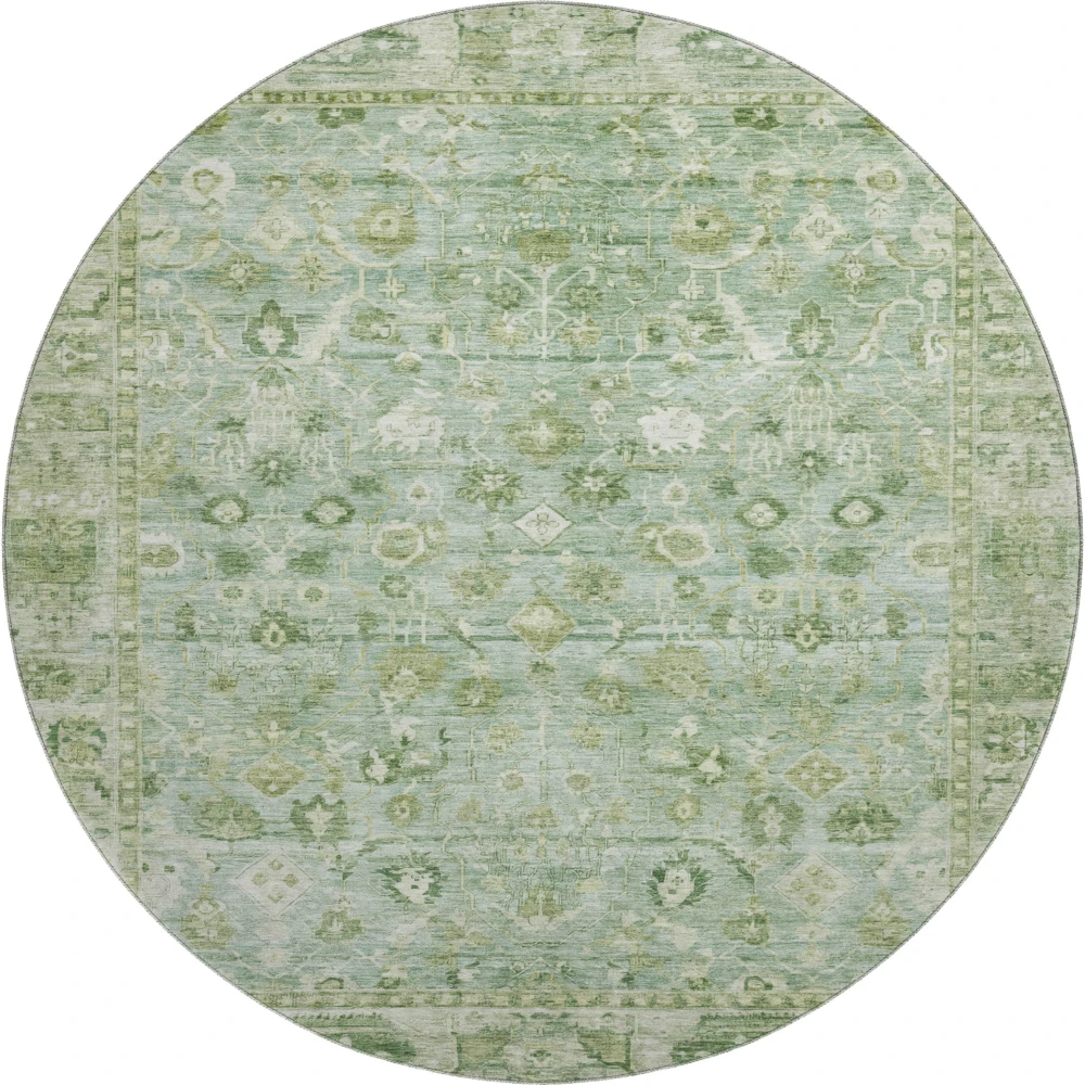 Mayfield AMF1772 Aloe 8' x 8' Rug