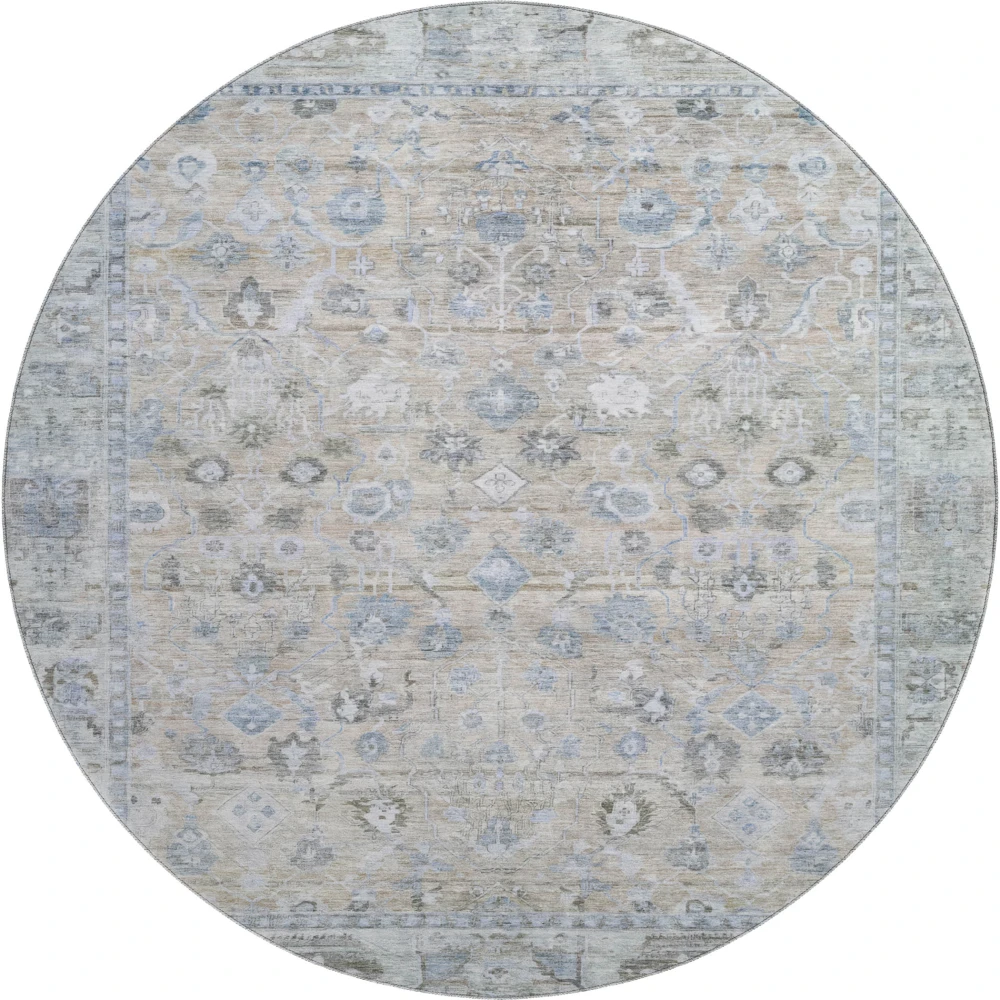 Mayfield AMF1772 Beige 8' x 8' Rug