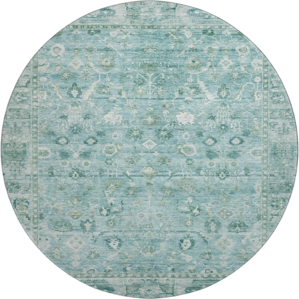 Mayfield AMF1772 Blue 8' x 8' Rug