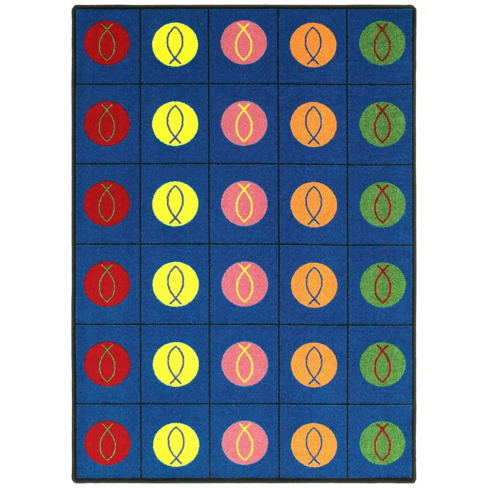 Kid Essentials Circles & Symbols 5'4