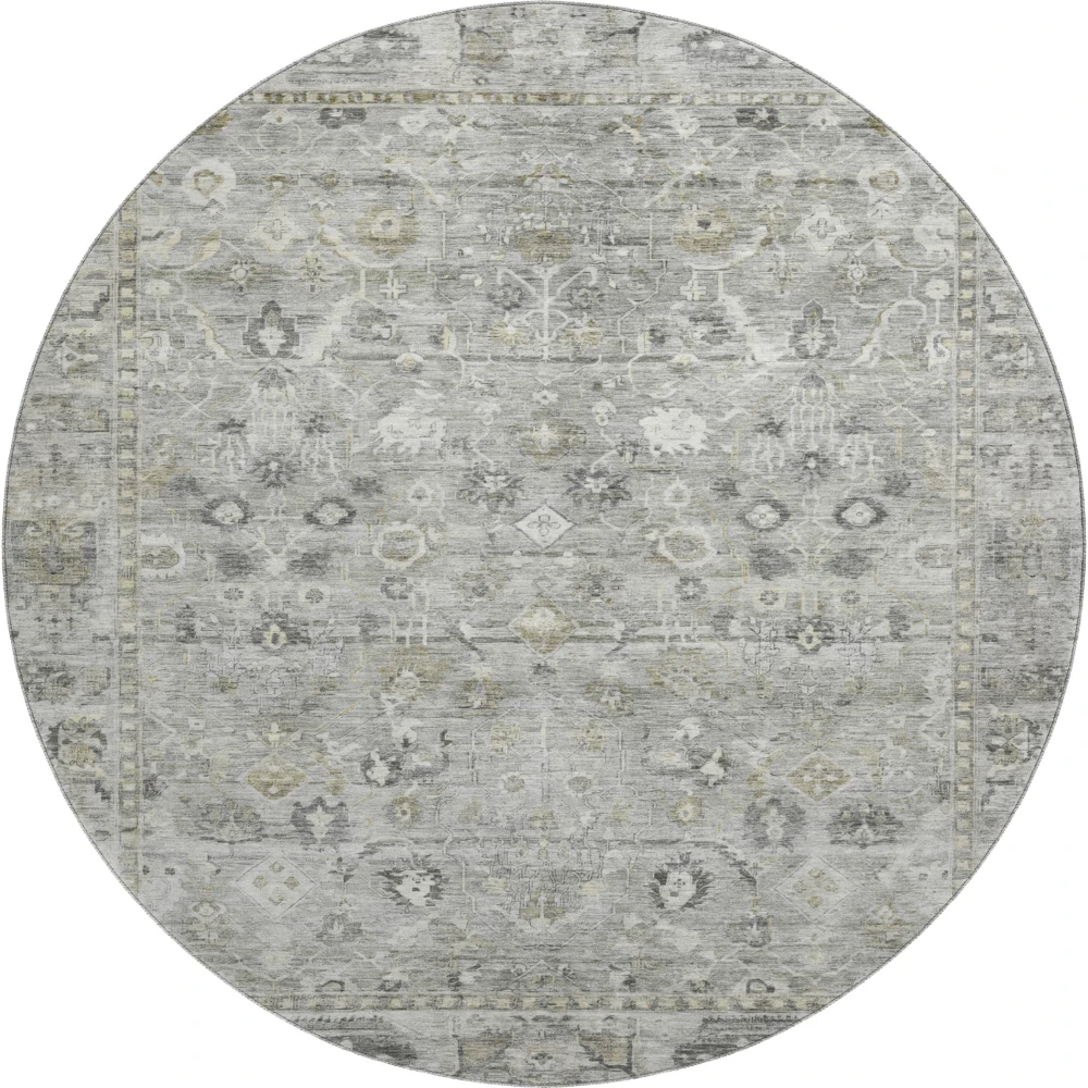 Mayfield AMF1772 Pewter 8' x 8' Rug