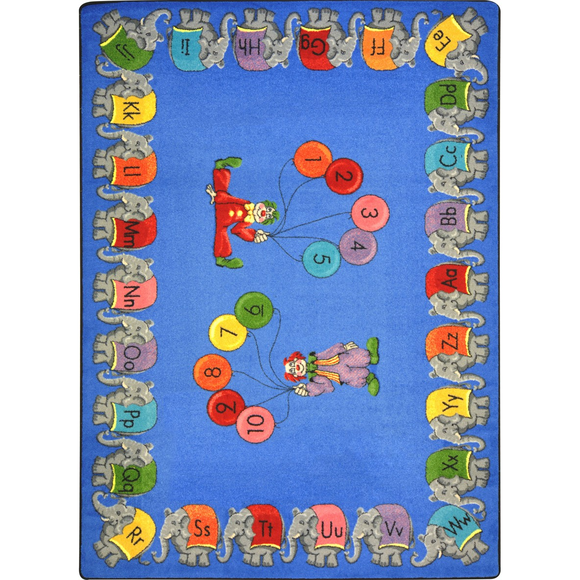 Kid Essentials Circus Elephant Parade 3'10