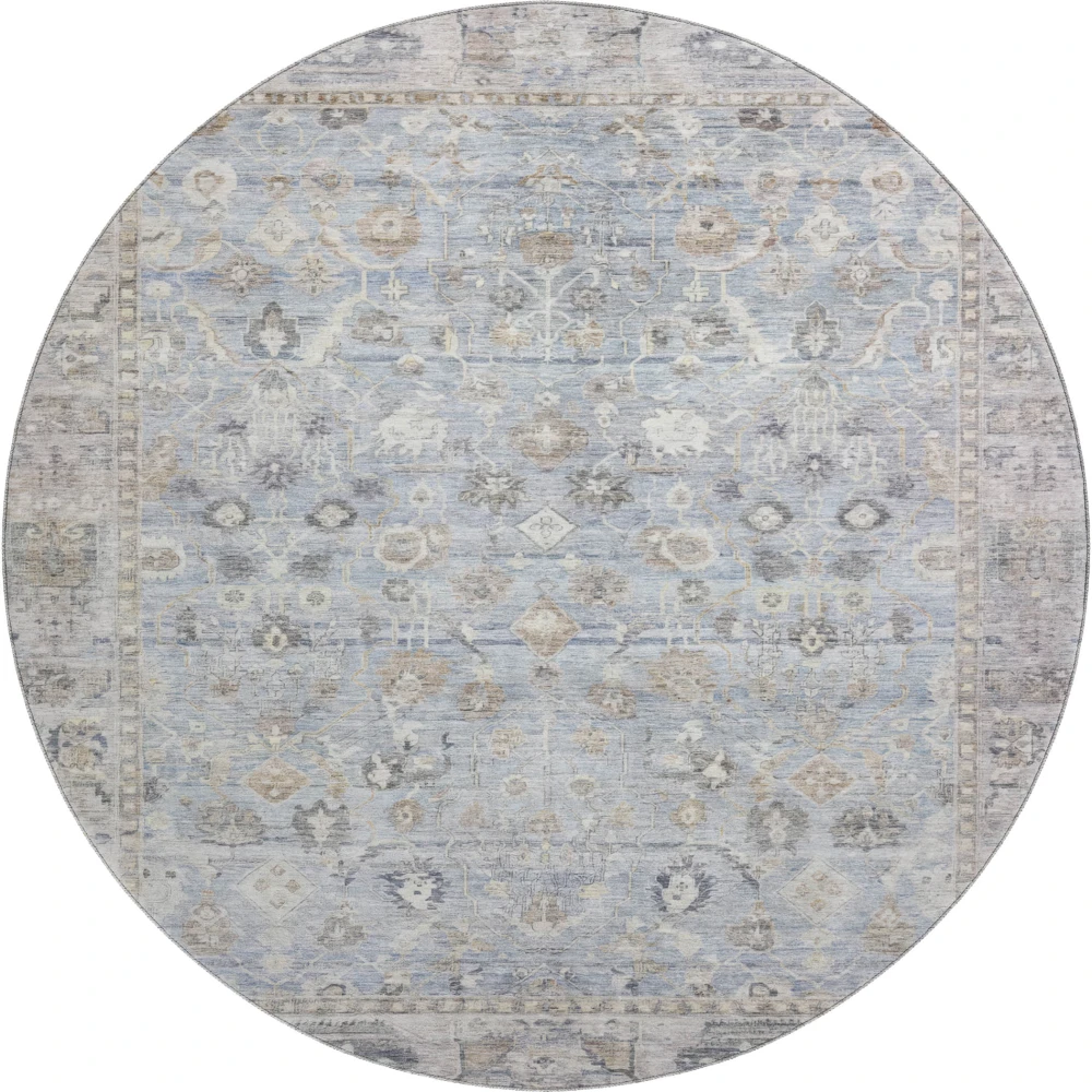 Mayfield AMF1772 Sky 8' x 8' Rug