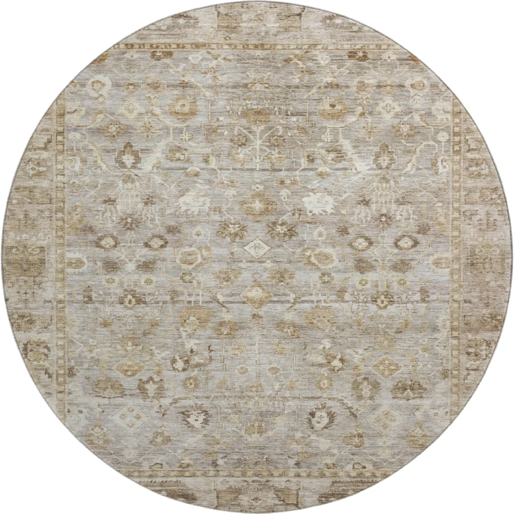 Mayfield AMF1772 Taupe 8' x 8' Rug