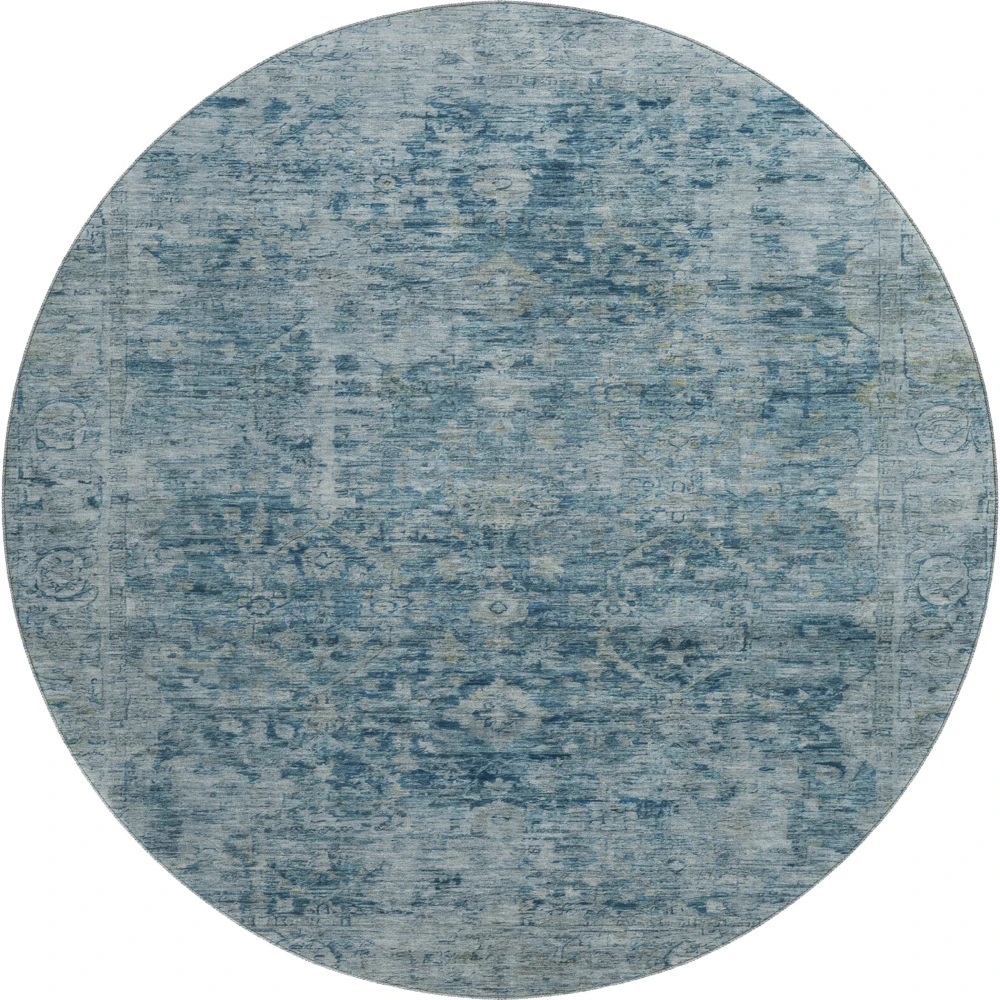 Mayfield AMF1773 Blue 8' x 8' Rug